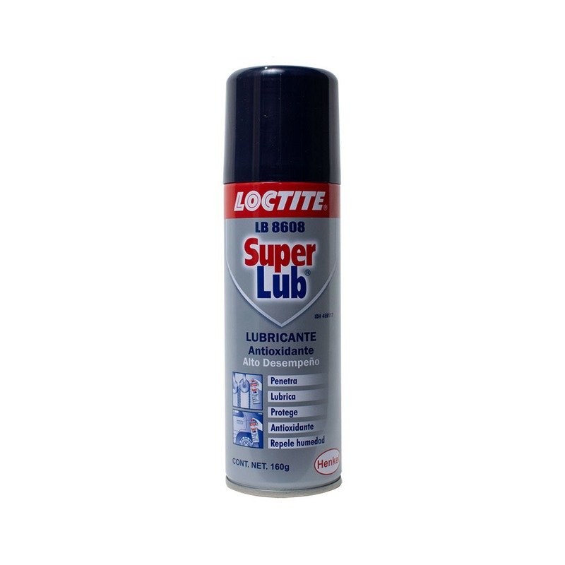 LUBRICANTE MULTIUSO 8608 SUPER LUB 300ML LOCTITE