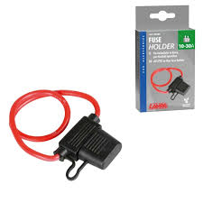 PORTA FUSIBLE IMPERMEABLE CON CABLE