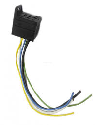 PORTA RELE 5 CABLES FLOSSER