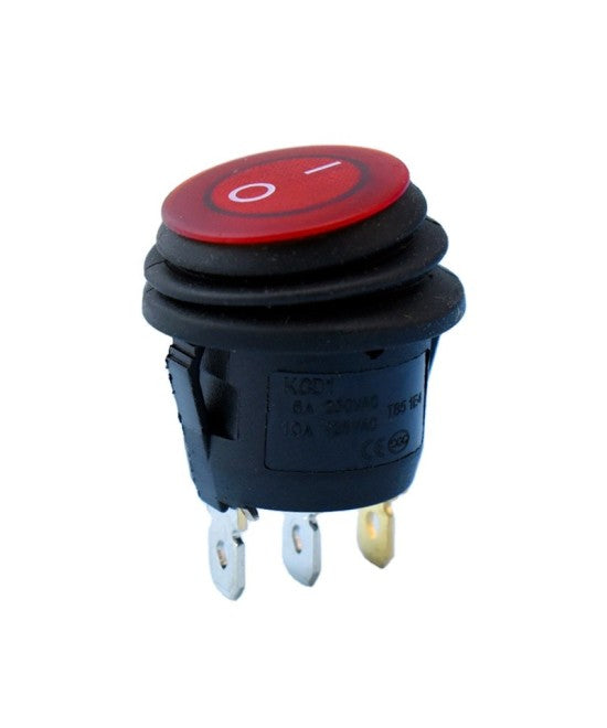 SWITCH PATA REDONDA PUERTA  3-RHO
