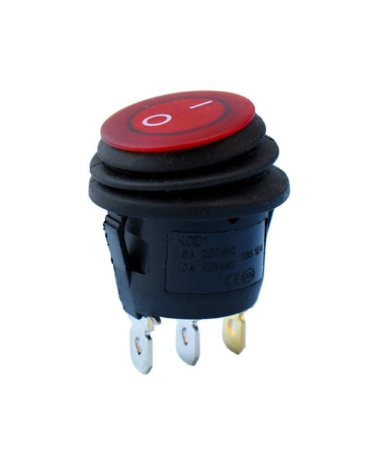 SWITCH PATA REDONDA PUERTA  3-RHO