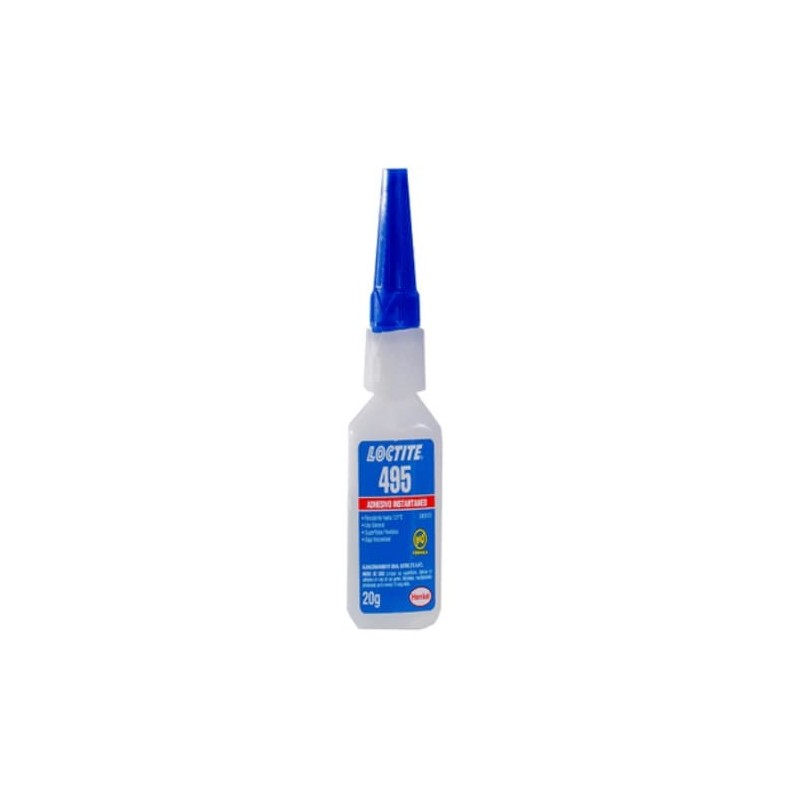 ADHESIVO INSTANTANEO 495 20GRS LOCTITE