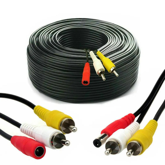 CABLE EXTENSION CAMARAS 4P 10MTS