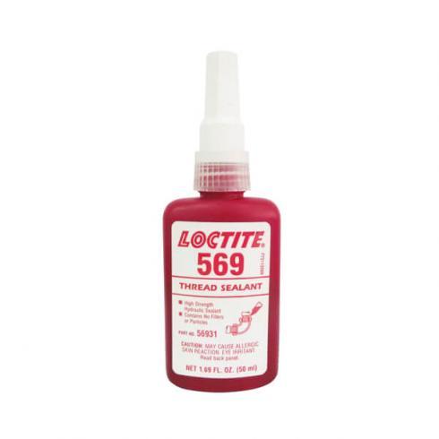 SELLADOR ROSCAS 569 50ML LOCTITE - Recambio spa