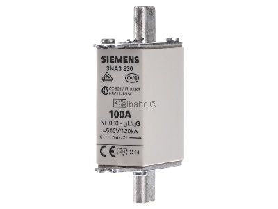 FUSIBLE TIPO ENCHUFE 100AMP TRIFA (E)