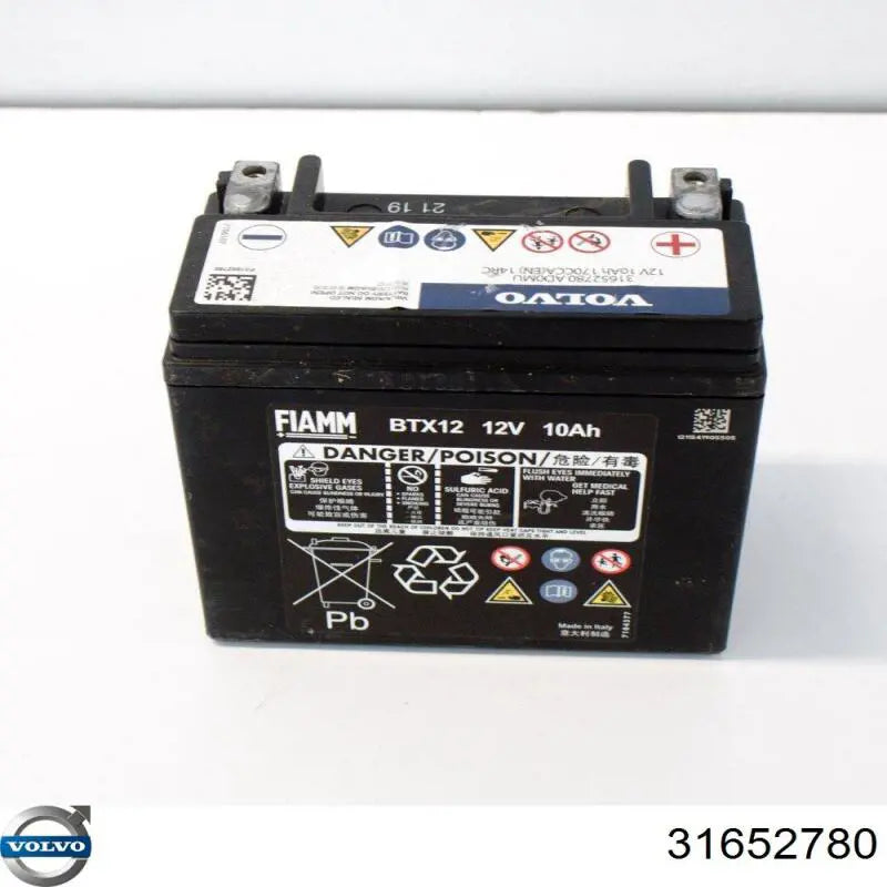 BATERIA ARRANQUE VOLVO 520 35A ALTERNATIVA
